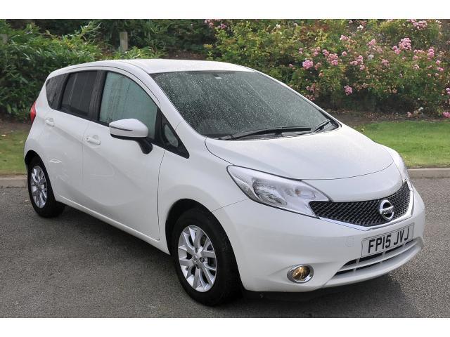 Nissan note diesel hatchback 1.5 dci acenta 5dr #6